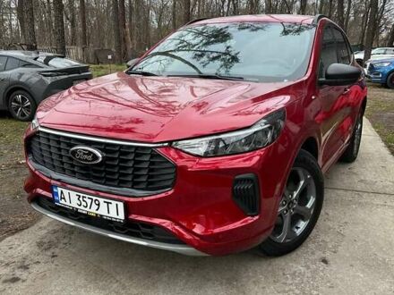 Красный Форд Эскейп, объемом двигателя 2.49 л и пробегом 5 тыс. км за 27000 $, фото 1 на Automoto.ua