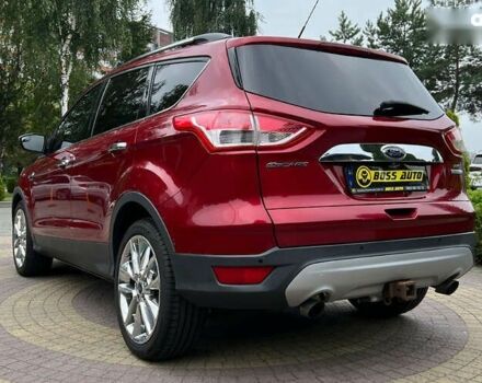 Форд Эскейп, объемом двигателя 2 л и пробегом 184 тыс. км за 13800 $, фото 4 на Automoto.ua