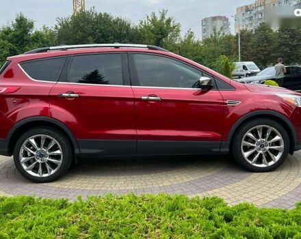 Форд Эскейп, объемом двигателя 2 л и пробегом 184 тыс. км за 13800 $, фото 7 на Automoto.ua