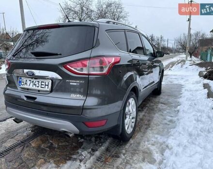 Форд Эскейп, объемом двигателя 2 л и пробегом 161 тыс. км за 15200 $, фото 5 на Automoto.ua