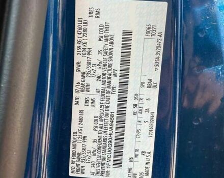 Форд Ескейп, об'ємом двигуна 2 л та пробігом 169 тис. км за 9300 $, фото 17 на Automoto.ua