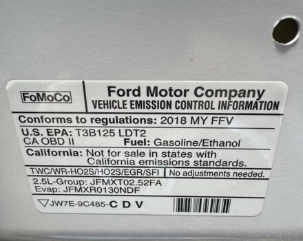 Форд Эскейп, объемом двигателя 2.5 л и пробегом 132 тыс. км за 14000 $, фото 28 на Automoto.ua