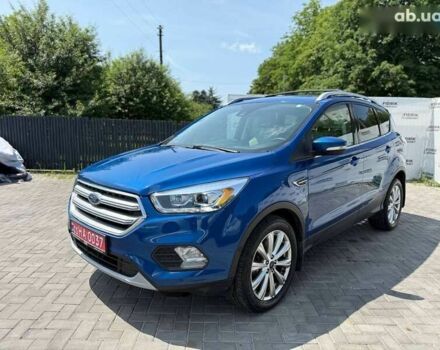 Форд Ескейп, об'ємом двигуна 1.5 л та пробігом 156 тис. км за 9600 $, фото 1 на Automoto.ua