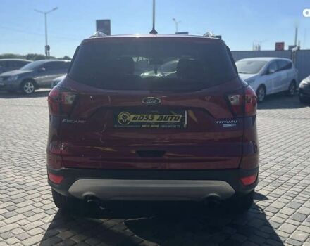 Форд Эскейп, объемом двигателя 2 л и пробегом 81 тыс. км за 16990 $, фото 5 на Automoto.ua