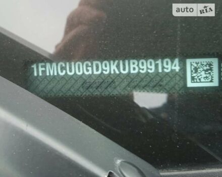 Форд Ескейп, об'ємом двигуна 1.5 л та пробігом 75 тис. км за 16300 $, фото 11 на Automoto.ua