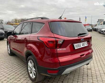 Форд Эскейп, объемом двигателя 1.5 л и пробегом 80 тыс. км за 13500 $, фото 6 на Automoto.ua