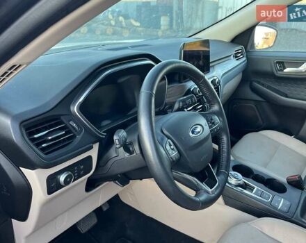 Форд Ескейп, об'ємом двигуна 2 л та пробігом 134 тис. км за 11400 $, фото 15 на Automoto.ua