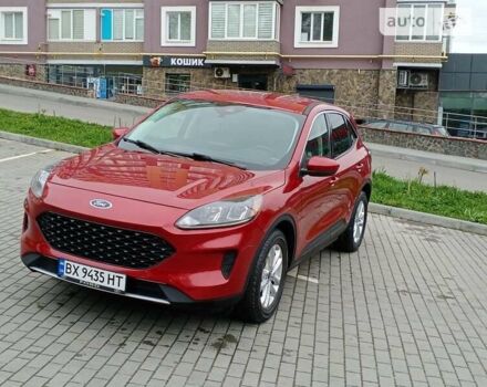 Форд Эскейп, объемом двигателя 0 л и пробегом 48 тыс. км за 18600 $, фото 1 на Automoto.ua