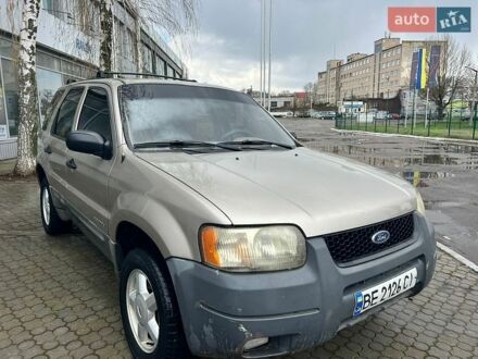 Форд Эскейп, объемом двигателя 2 л и пробегом 167 тыс. км за 3800 $, фото 1 на Automoto.ua