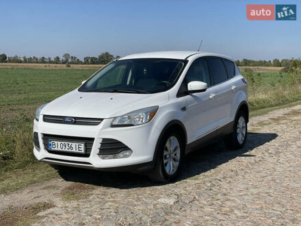 Форд Эскейп 2013 в Полтаве на Automoto.ua Форд Эскейп, объемом двигателя 1.6 л и пробегом 207 тыс. км за 12200 $, фото 1 на Automoto.ua