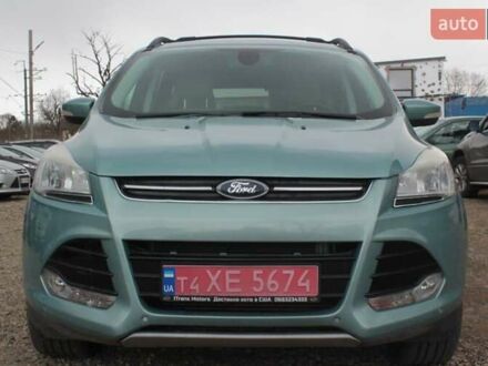 Форд Ескейп 2013 у Львові на Automoto.ua Форд Ескейп, об'ємом двигуна 1.6 л та пробігом 263 тис. км за 9444 $, фото 1 на Automoto.ua