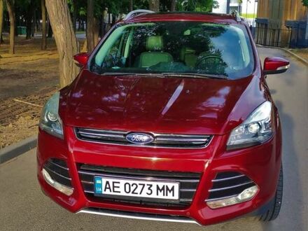 Форд Ескейп 2015 в Дніпро (Дніпропетровську) на Automoto.ua Форд Ескейп, объемом двигателя 2 л и пробегом 159 тыс. км за 14500 $, фото 1 на Automoto.ua