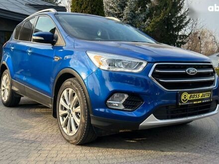 Форд Эскейп 2017 в Львове на Automoto.ua Форд Эскейп, объемом двигателя 2 л и пробегом 109 тыс. км за 16350 $, фото 1 на Automoto.ua