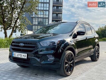 Форд Ескейп 2017 у Львові на Automoto.ua Форд Ескейп, об'ємом двигуна 2 л та пробігом 111 тис. км за 16000 $, фото 1 на Automoto.ua