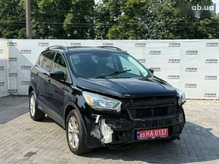 Форд Эскейп 2018 в Луцке на Automoto.ua Форд Эскейп, объемом двигателя 1.5 л и пробегом 138 тыс. км за 9600 $, фото 1 на Automoto.ua