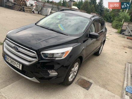 Форд Эскейп 2018 в Тернополе на Automoto.ua Форд Эскейп, объемом двигателя 1.5 л и пробегом 35 тыс. км за 15900 $, фото 1 на Automoto.ua