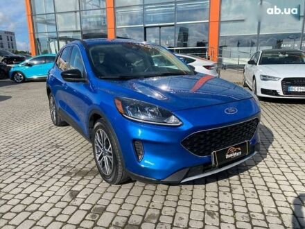 Форд Эскейп 2020 в Львове на Automoto.ua Форд Эскейп, объемом двигателя 1.5 л и пробегом 77 тыс. км за 16900 $, фото 1 на Automoto.ua