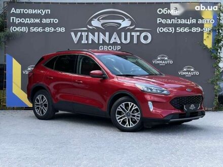 Форд Эскейп 2020 в Виннице на Automoto.ua Форд Эскейп, объемом двигателя 1.5 л и пробегом 88 тыс. км за 16500 $, фото 1 на Automoto.ua