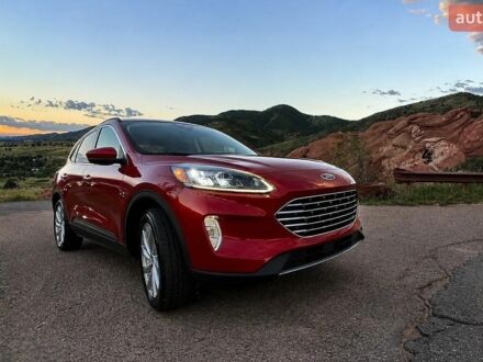 Форд Эскейп, объемом двигателя 2 л и пробегом 56 тыс. км за 14700 $, фото 1 на Automoto.ua