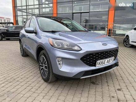 Форд Эскейп 2022 в Львове на Automoto.ua Форд Эскейп, объемом двигателя 0 л и пробегом 39 тыс. км за 27950 $, фото 1 на Automoto.ua