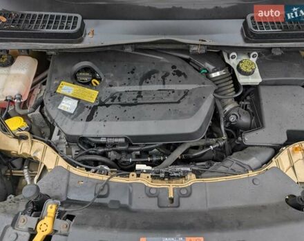 Желтый Форд Эскейп, объемом двигателя 1.6 л и пробегом 191 тыс. км за 8550 $, фото 50 на Automoto.ua