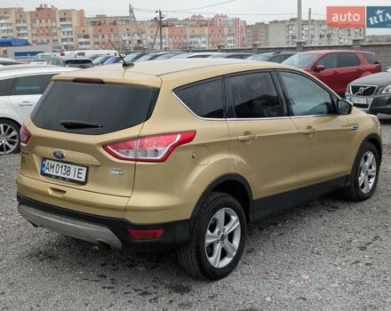 Желтый Форд Эскейп, объемом двигателя 1.6 л и пробегом 191 тыс. км за 8550 $, фото 12 на Automoto.ua