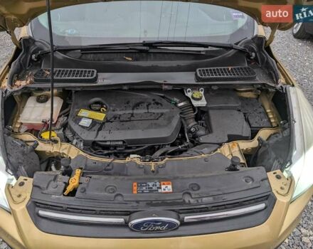 Желтый Форд Эскейп, объемом двигателя 1.6 л и пробегом 191 тыс. км за 8550 $, фото 48 на Automoto.ua