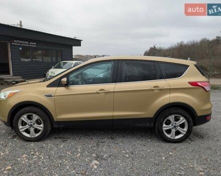 Желтый Форд Эскейп, объемом двигателя 1.6 л и пробегом 191 тыс. км за 8550 $, фото 19 на Automoto.ua