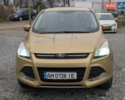 Желтый Форд Эскейп, объемом двигателя 1.6 л и пробегом 191 тыс. км за 8550 $, фото 5 на Automoto.ua
