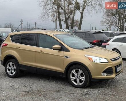 Желтый Форд Эскейп, объемом двигателя 1.6 л и пробегом 191 тыс. км за 8550 $, фото 9 на Automoto.ua