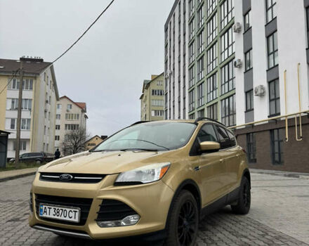 Жовтий Форд Ескейп, об'ємом двигуна 1.6 л та пробігом 272 тис. км за 9800 $, фото 3 на Automoto.ua