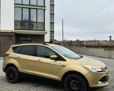 Жовтий Форд Ескейп, об'ємом двигуна 1.6 л та пробігом 272 тис. км за 9800 $, фото 4 на Automoto.ua