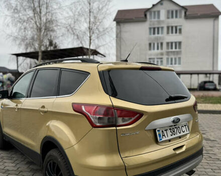 Жовтий Форд Ескейп, об'ємом двигуна 1.6 л та пробігом 272 тис. км за 9800 $, фото 17 на Automoto.ua