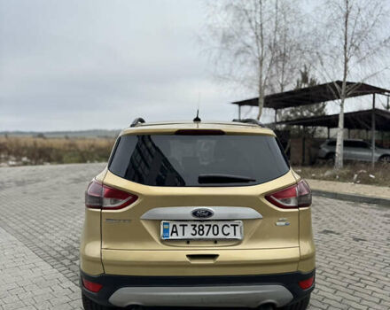 Жовтий Форд Ескейп, об'ємом двигуна 1.6 л та пробігом 272 тис. км за 9800 $, фото 6 на Automoto.ua