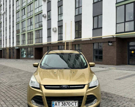 Жовтий Форд Ескейп, об'ємом двигуна 1.6 л та пробігом 272 тис. км за 9800 $, фото 1 на Automoto.ua
