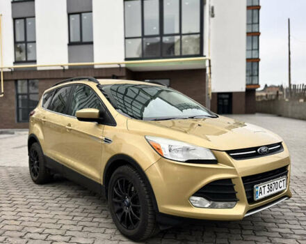 Жовтий Форд Ескейп, об'ємом двигуна 1.6 л та пробігом 272 тис. км за 9800 $, фото 2 на Automoto.ua