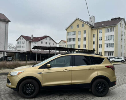 Жовтий Форд Ескейп, об'ємом двигуна 1.6 л та пробігом 272 тис. км за 9800 $, фото 5 на Automoto.ua
