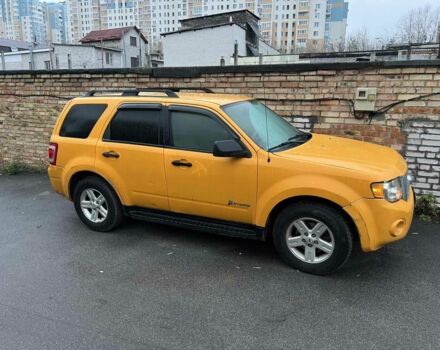 Жовтий Форд Ескейп, об'ємом двигуна 2.5 л та пробігом 226 тис. км за 4999 $, фото 1 на Automoto.ua