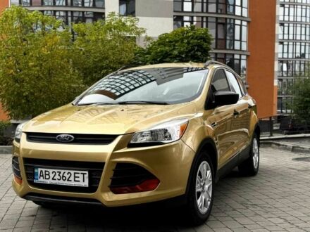 Форд Эскейп 2014 в Ивано-Франковске на Automoto.ua Желтый Форд Эскейп, объемом двигателя 2.5 л и пробегом 177 тыс. км за 9850 $, фото 1 на Automoto.ua