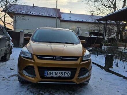 Жовтий Форд Ескейп, об'ємом двигуна 1.6 л та пробігом 212 тис. км за 10500 $, фото 1 на Automoto.ua