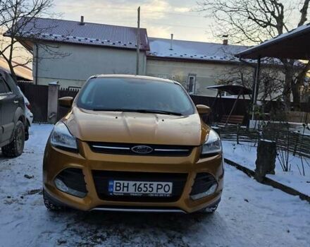 Жовтий Форд Ескейп, об'ємом двигуна 1.6 л та пробігом 212 тис. км за 10500 $, фото 1 на Automoto.ua