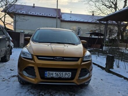 Жовтий Форд Ескейп, об'ємом двигуна 1.6 л та пробігом 212 тис. км за 10500 $, фото 1 на Automoto.ua