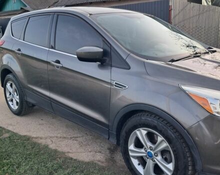 Сірий Форд Ескейп, об'ємом двигуна 2 л та пробігом 240 тис. км за 11200 $, фото 3 на Automoto.ua