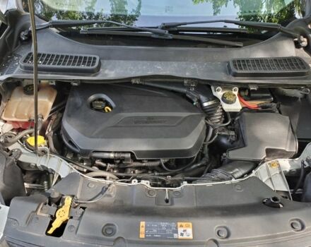 Серый Форд Эскейп, объемом двигателя 1.6 л и пробегом 259 тыс. км за 8900 $, фото 11 на Automoto.ua