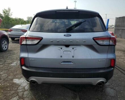 Серый Форд Эскейп, объемом двигателя 0 л и пробегом 38 тыс. км за 4700 $, фото 5 на Automoto.ua