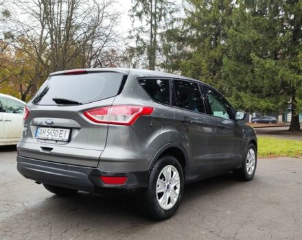 Сірий Форд Ескейп, об'ємом двигуна 2.5 л та пробігом 246 тис. км за 10600 $, фото 10 на Automoto.ua