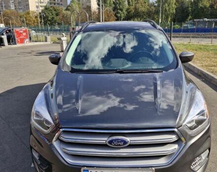 Серый Форд Эскейп, объемом двигателя 2 л и пробегом 79 тыс. км за 14780 $, фото 7 на Automoto.ua