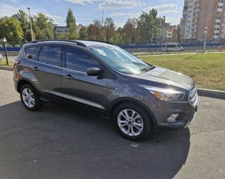 Серый Форд Эскейп, объемом двигателя 2 л и пробегом 79 тыс. км за 14780 $, фото 4 на Automoto.ua