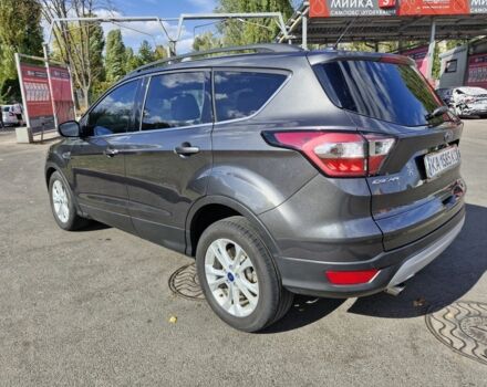 Серый Форд Эскейп, объемом двигателя 2 л и пробегом 79 тыс. км за 14780 $, фото 3 на Automoto.ua