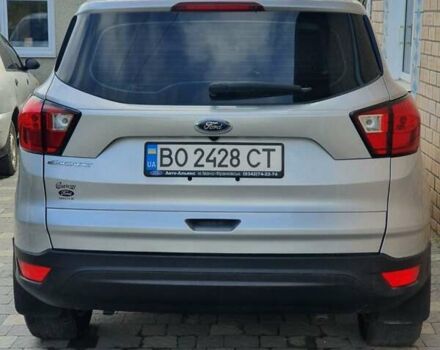 Серый Форд Эскейп, объемом двигателя 2.5 л и пробегом 55 тыс. км за 15200 $, фото 3 на Automoto.ua